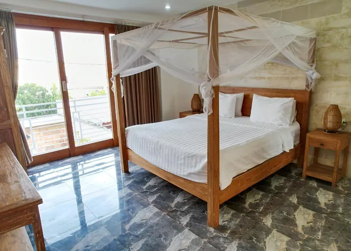 4 Bed Family With 360 Rooftop Views Villa Canggu